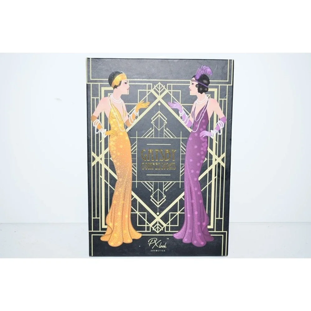 Gatsby Collection Makeup Palette 33 colors